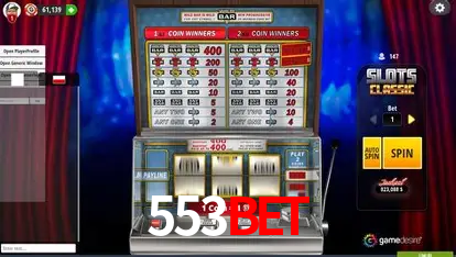 Live Casino 553bet